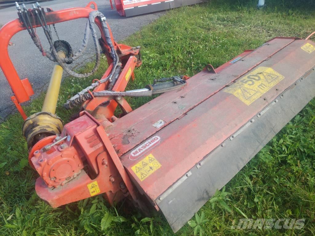 Maschio Giraffa 210 莖葉去葉機