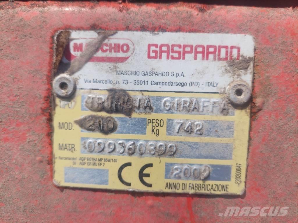 Maschio Giraffa 210 莖葉去葉機