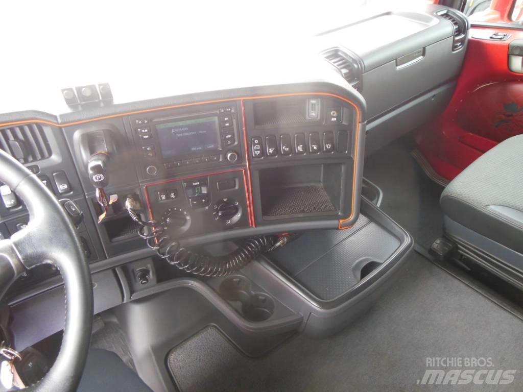 Scania R 450 木材貨車