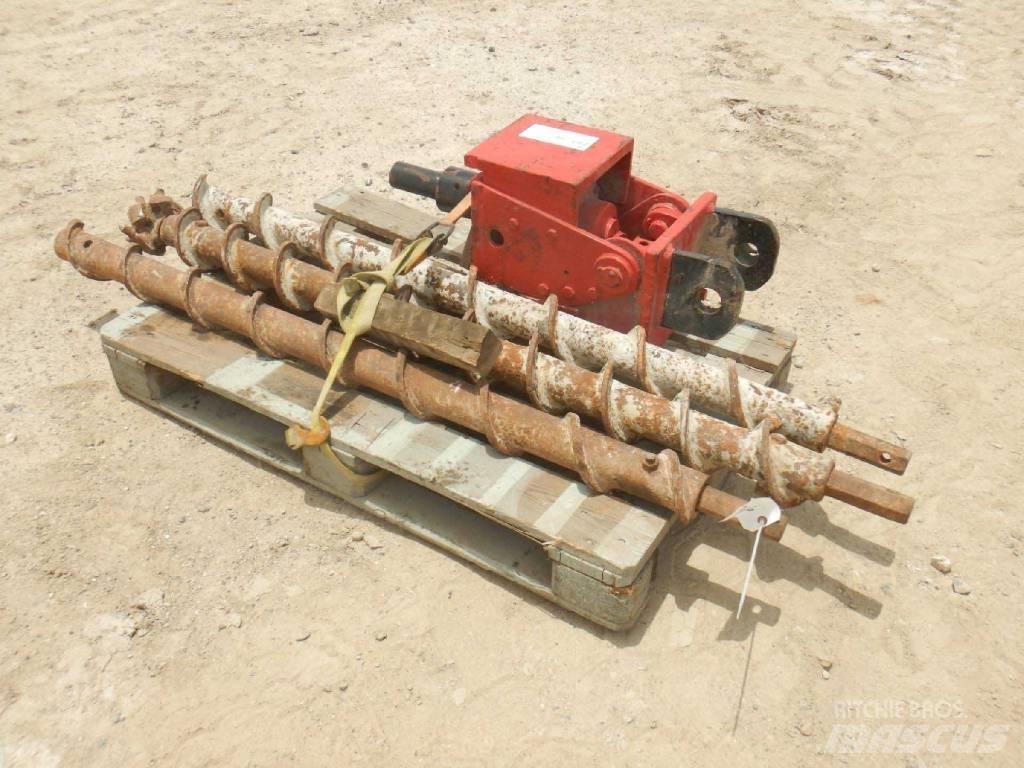  Auger Driver 其他組件