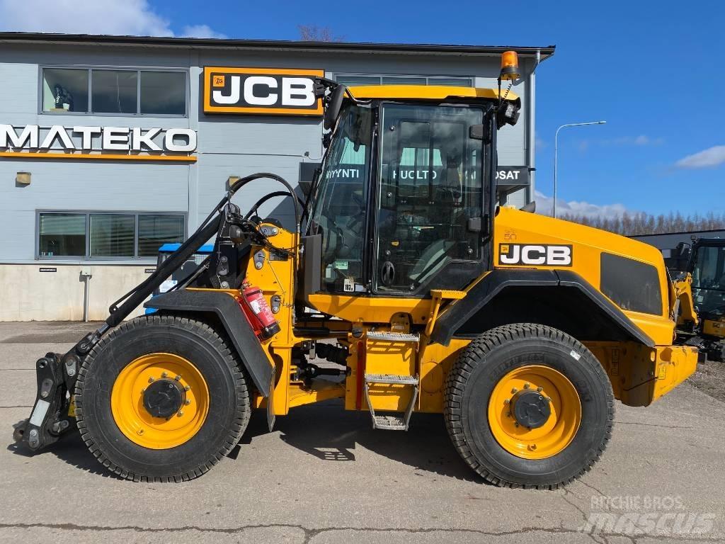 JCB 411 HT T4F 輪胎式裝載機