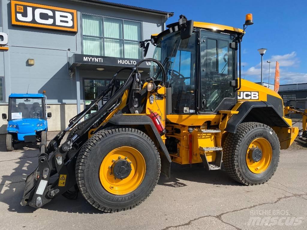 JCB 411 HT T4F 輪胎式裝載機