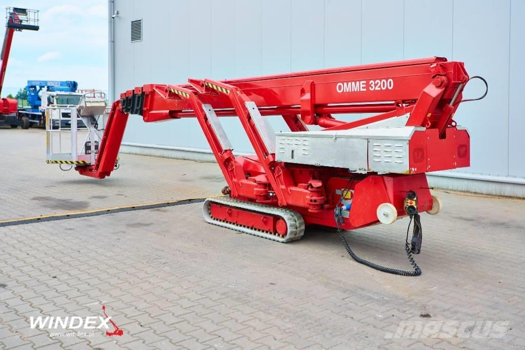 Ommelift 3150 RBDJ 卡車裝載高空作業車