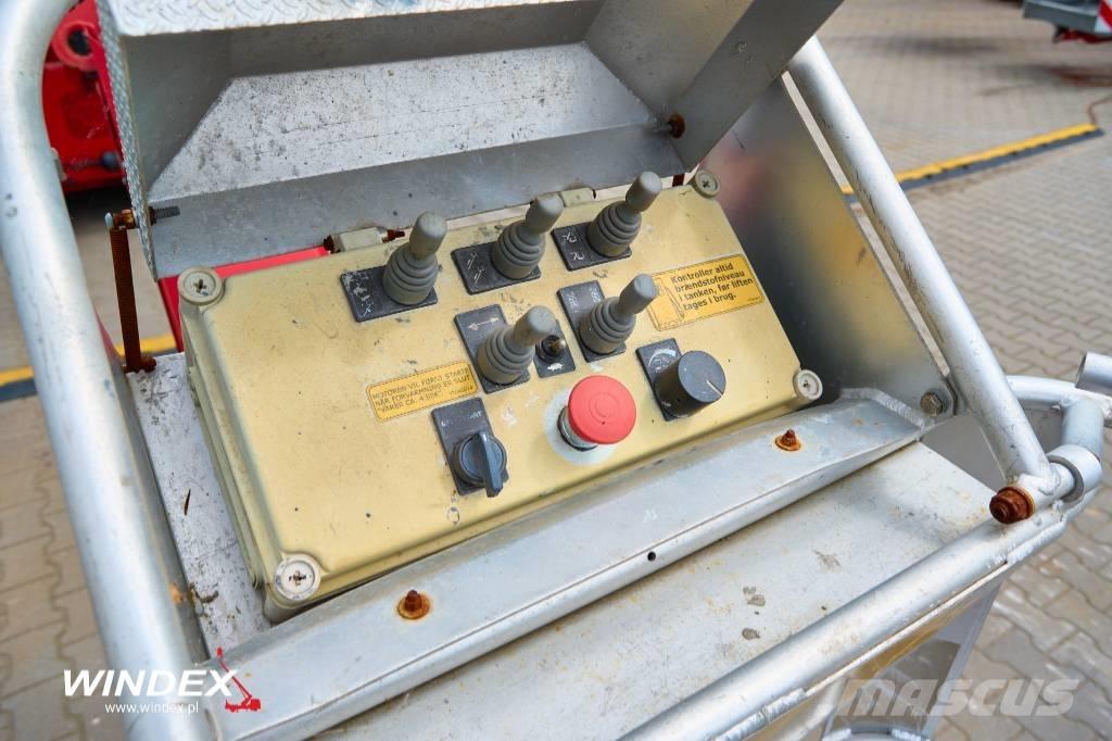 Ommelift 3150 RBDJ 卡車裝載高空作業車