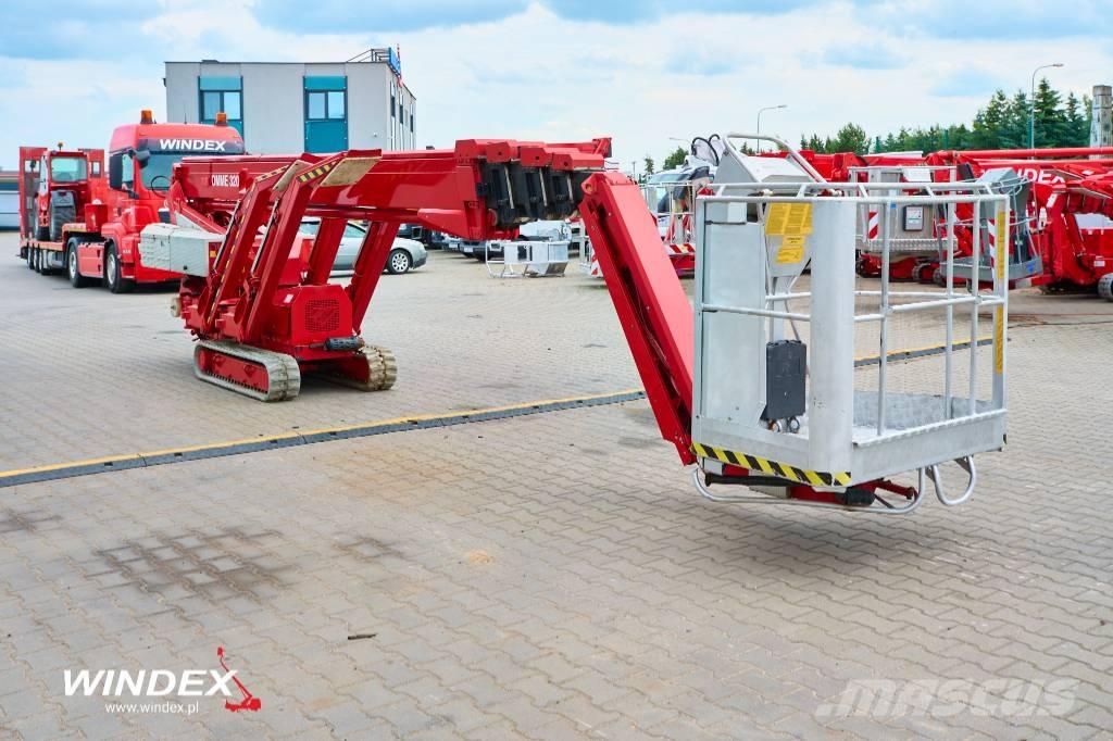 Ommelift 3150 RBDJ 卡車裝載高空作業車