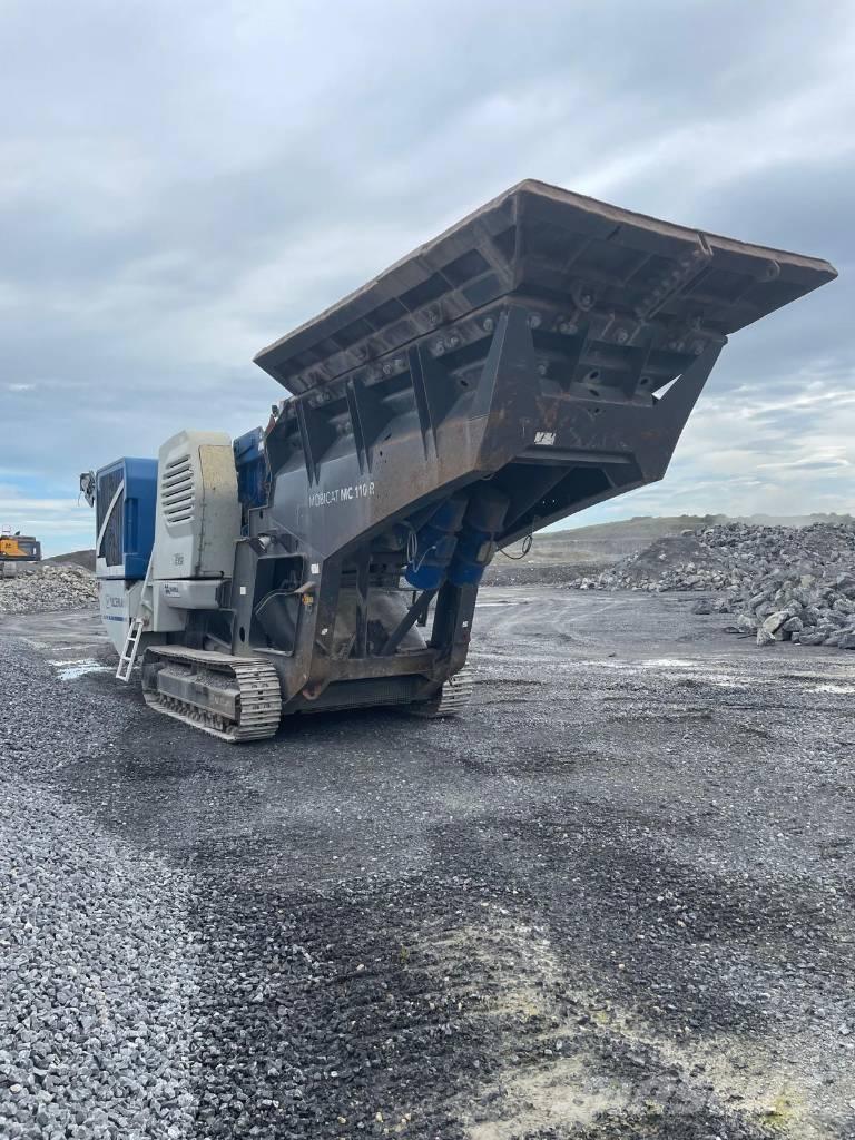 Kleemann 110 移動式壓碎機