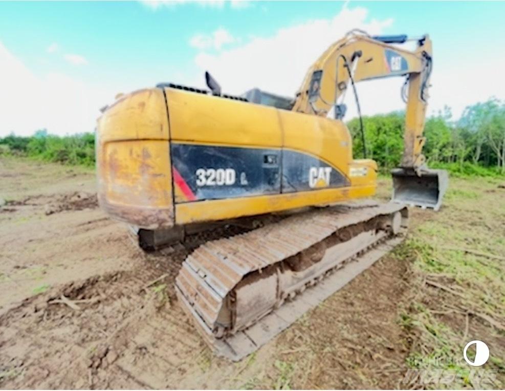 CAT 320c 履帶式 挖土機/掘鑿機/挖掘機