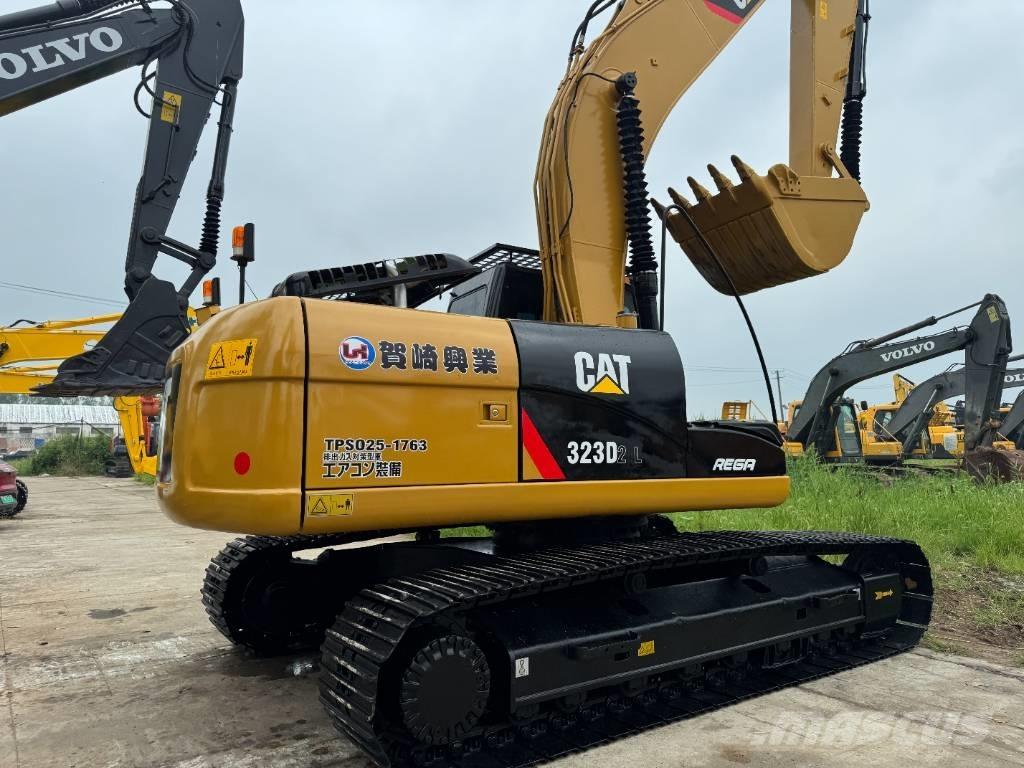 CAT 323D2 履帶式 挖土機/掘鑿機/挖掘機