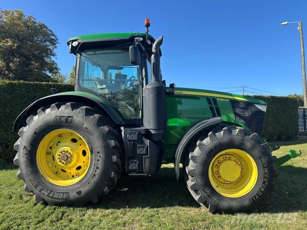 John Deere 7250 R 曳引機