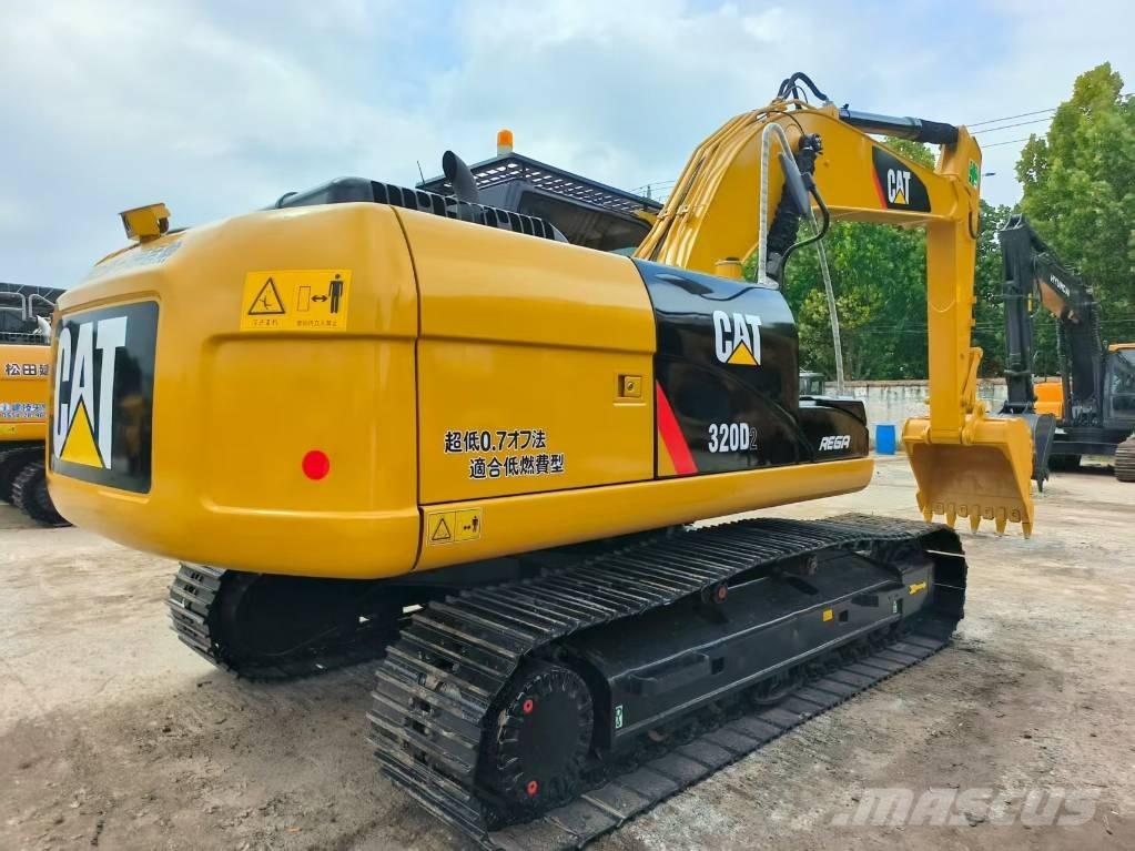CAT 320 D 履帶式 挖土機/掘鑿機/挖掘機