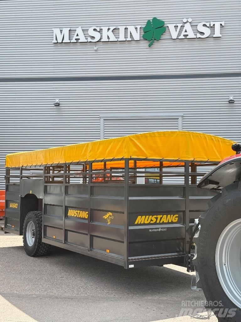 Mustang MA 640 其他拖車