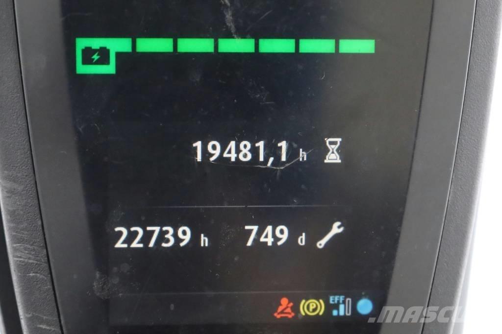 Linde E-30-HL-01-600 電動堆高機