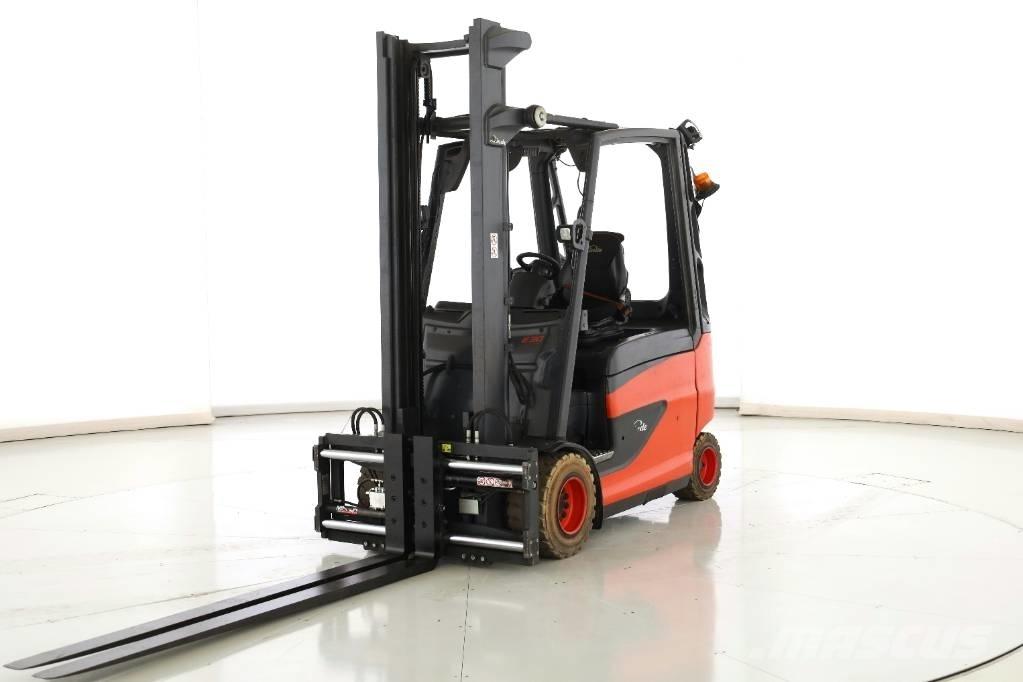Linde E-30-HL-01-600 電動堆高機