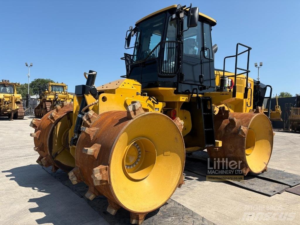 CAT 816 K 廢棄物壓實機