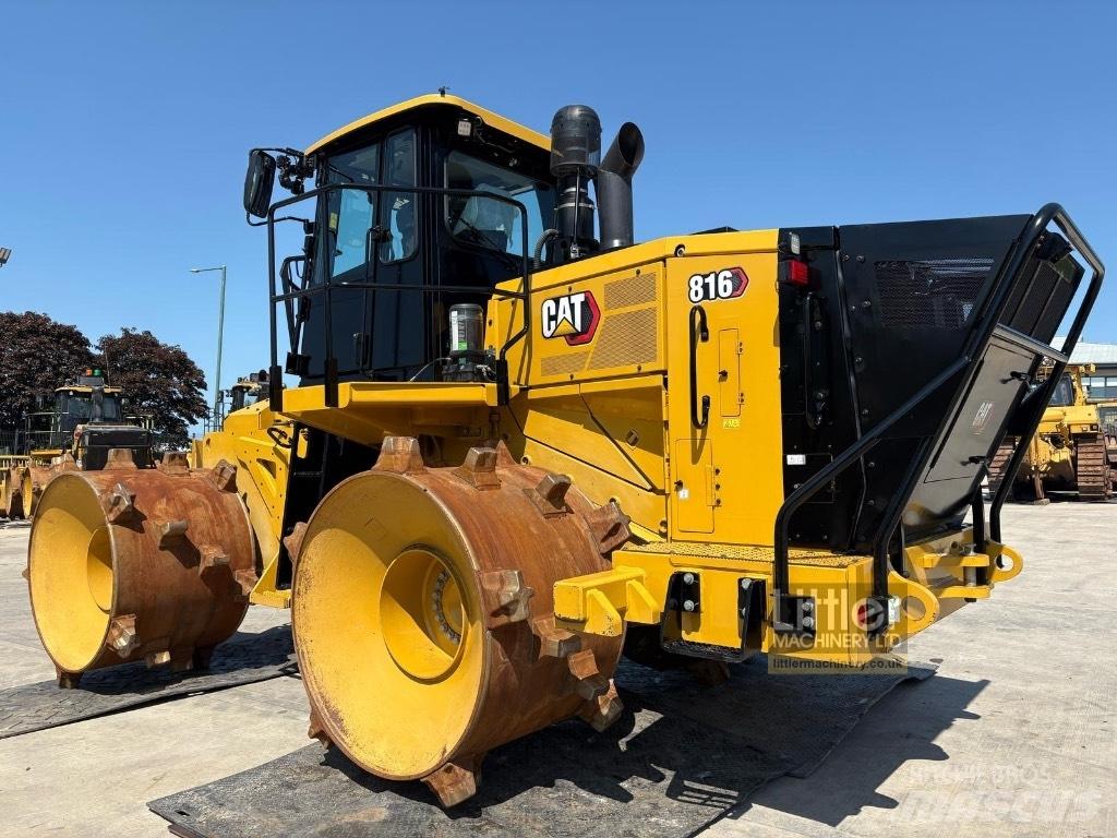 CAT 816 K 廢棄物壓實機
