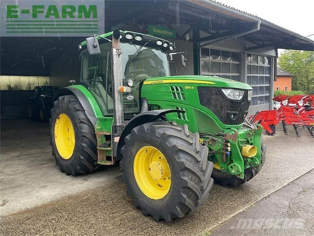 John Deere 6150r 曳引機