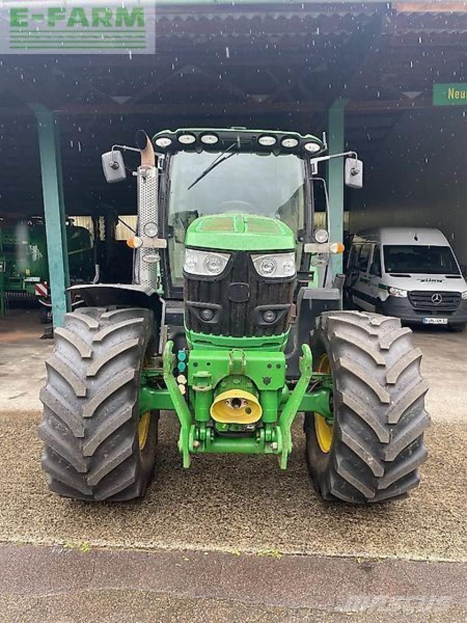John Deere 6150r 曳引機