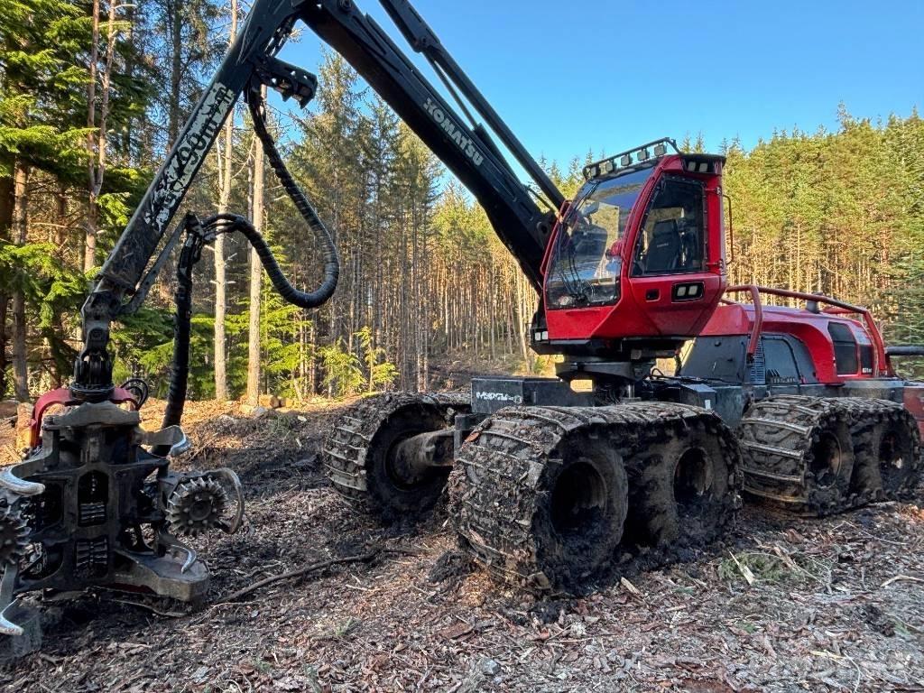 Komatsu 931XC 收穫機