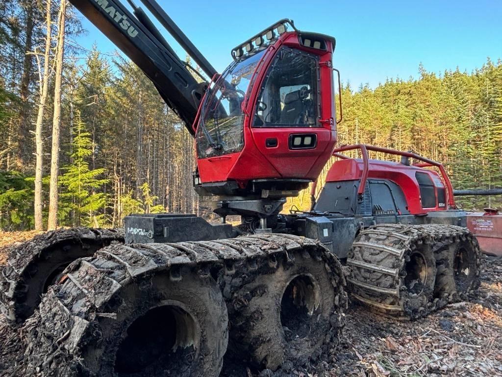 Komatsu 931XC 收穫機