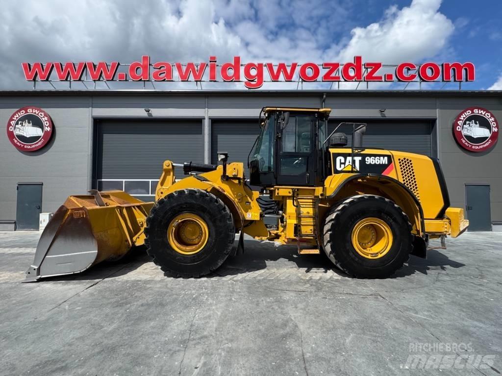 CAT 966 M 輪胎式裝載機