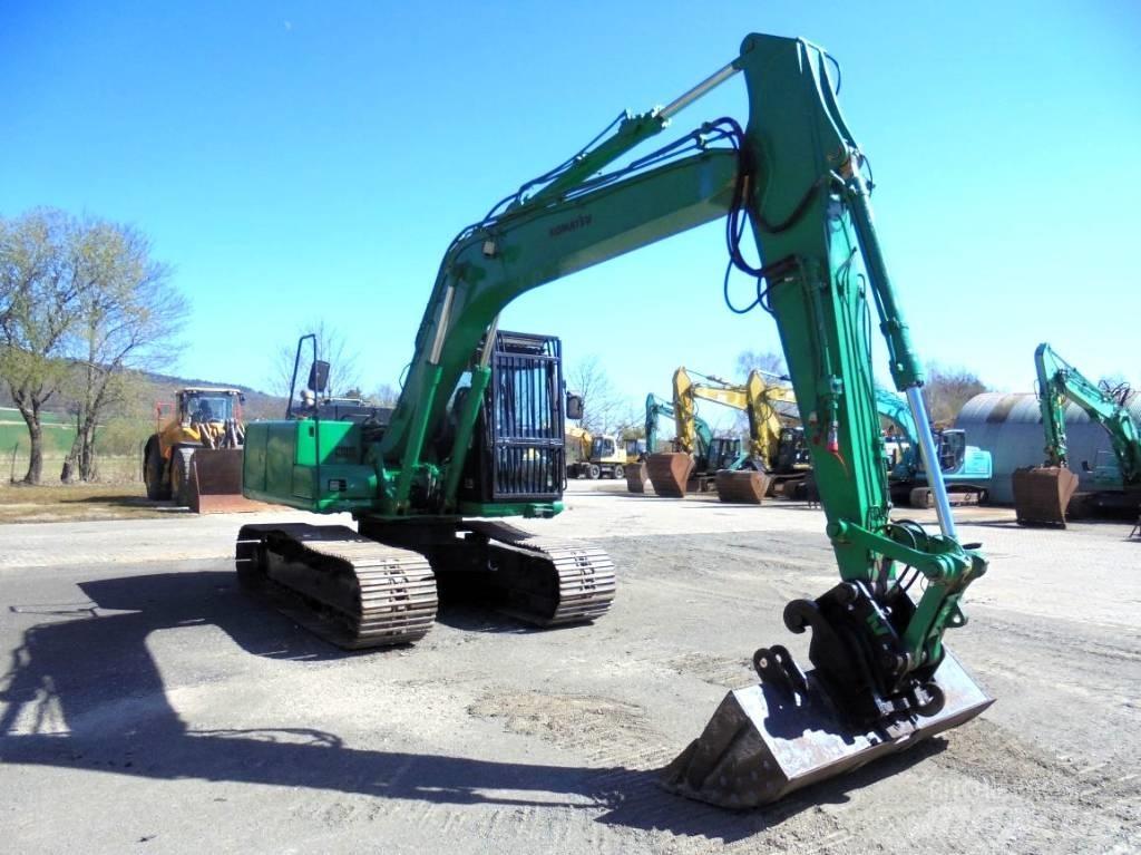Komatsu PC 160-6K 履帶式 挖土機/掘鑿機/挖掘機
