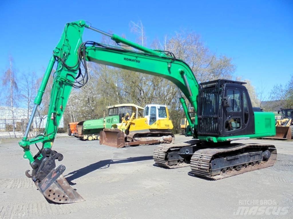 Komatsu PC 160-6K 履帶式 挖土機/掘鑿機/挖掘機