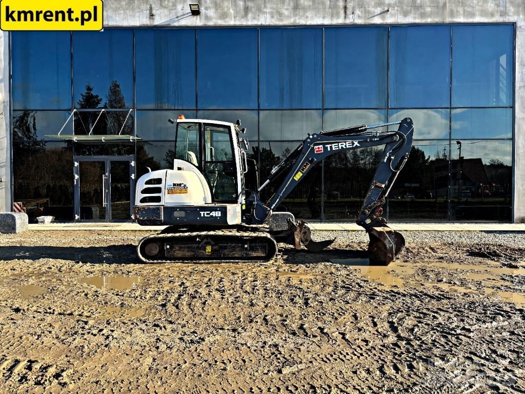 Terex TC48 小型挖土機/掘鑿機<7t(小型挖掘機)