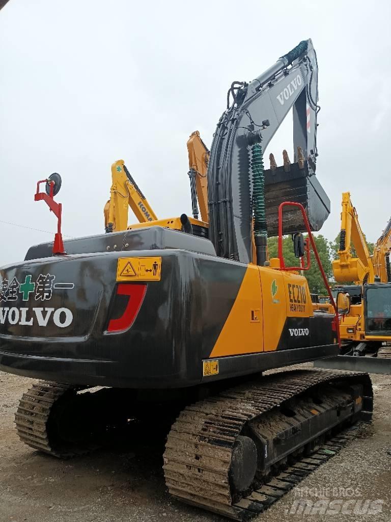 Volvo EC 210 履帶式 挖土機/掘鑿機/挖掘機