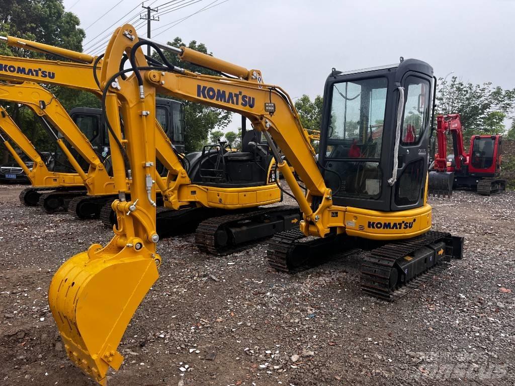Komatsu PC 35 M-2 小型挖土機/掘鑿機<7t(小型挖掘機)