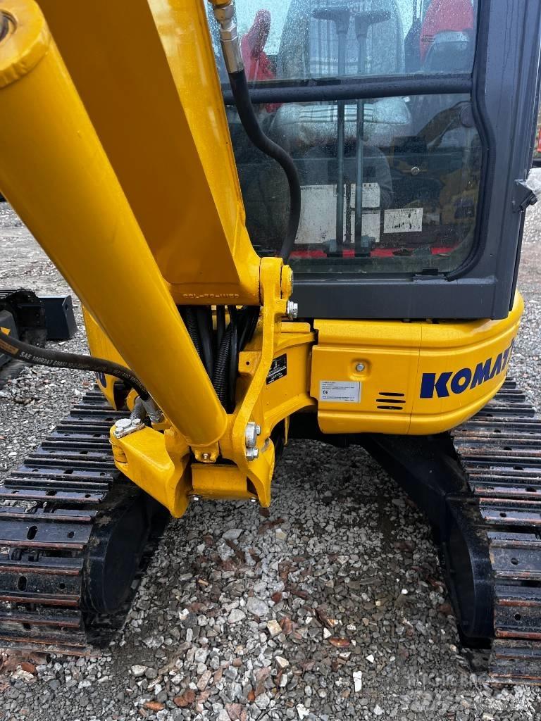 Komatsu PC 35 M-2 小型挖土機/掘鑿機<7t(小型挖掘機)