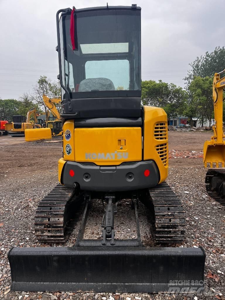 Komatsu PC 35 M-2 小型挖土機/掘鑿機<7t(小型挖掘機)
