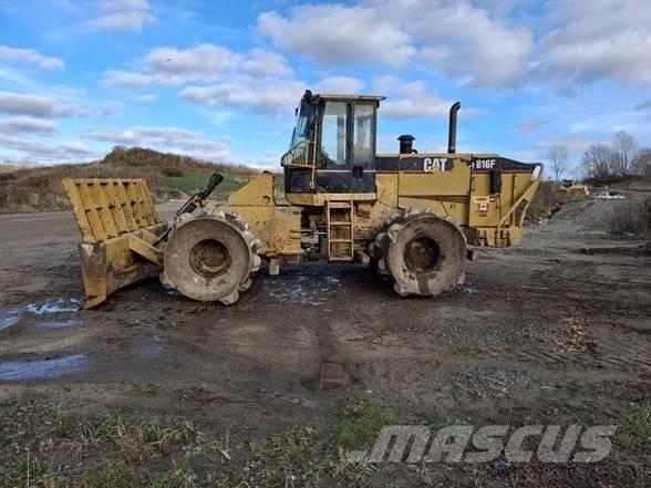 CAT 816 F 土壤壓實機