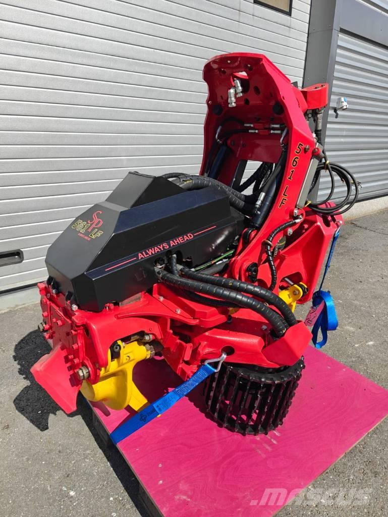 SP Maskiner 561LF 收穫機頭