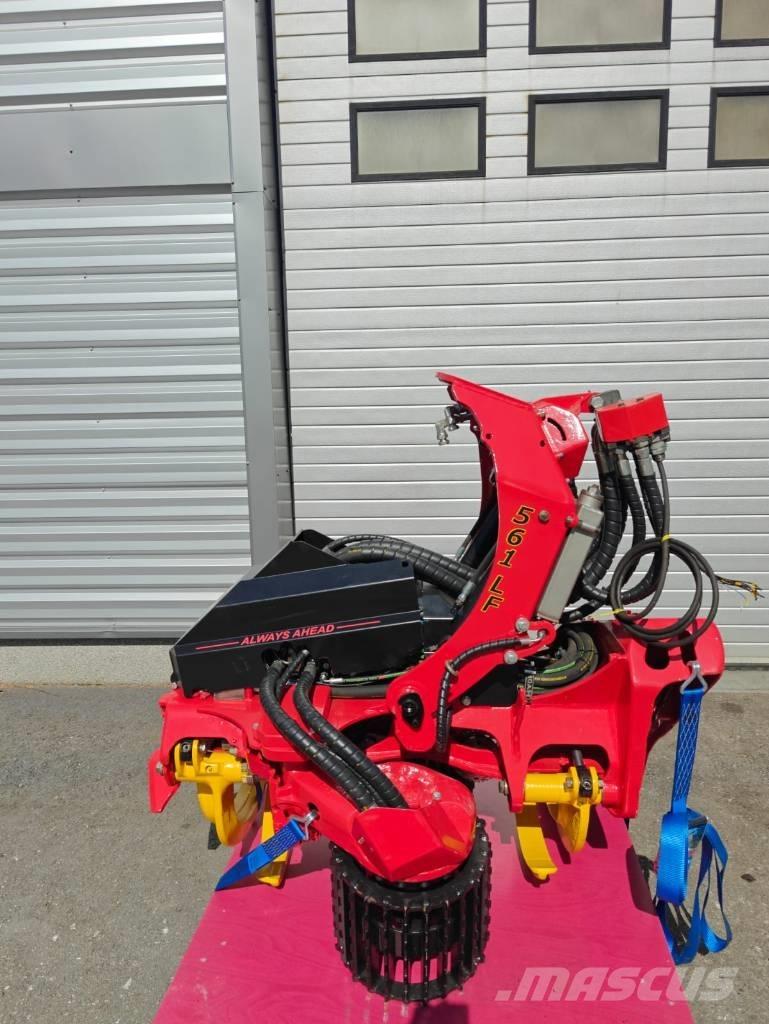 SP Maskiner 561LF 收穫機頭