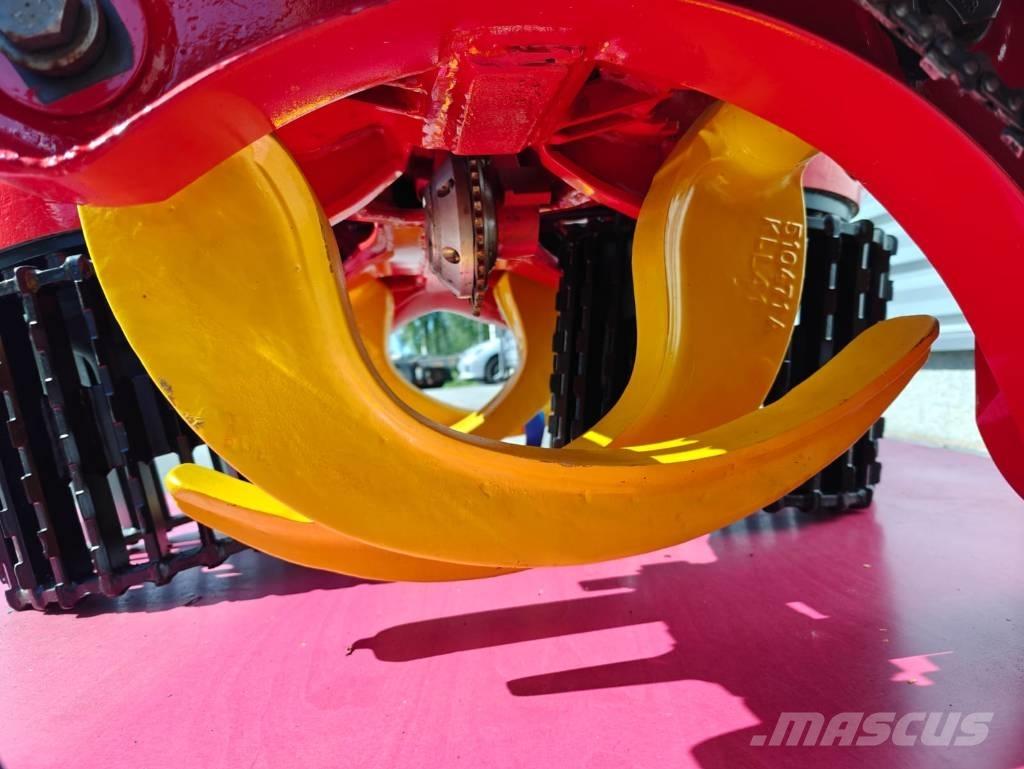 SP Maskiner 561LF 收穫機頭