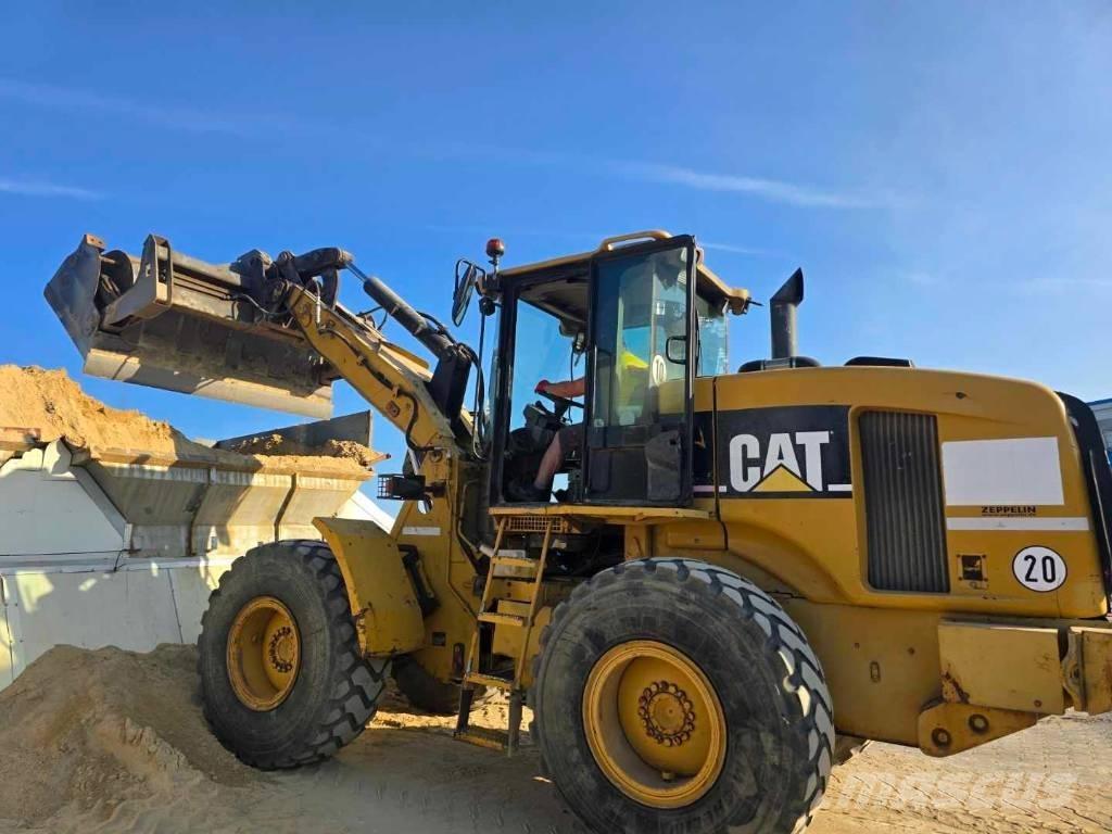 CAT 924 G 輪胎式裝載機