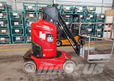 Manitou 100 VJR 曲臂高空作業車