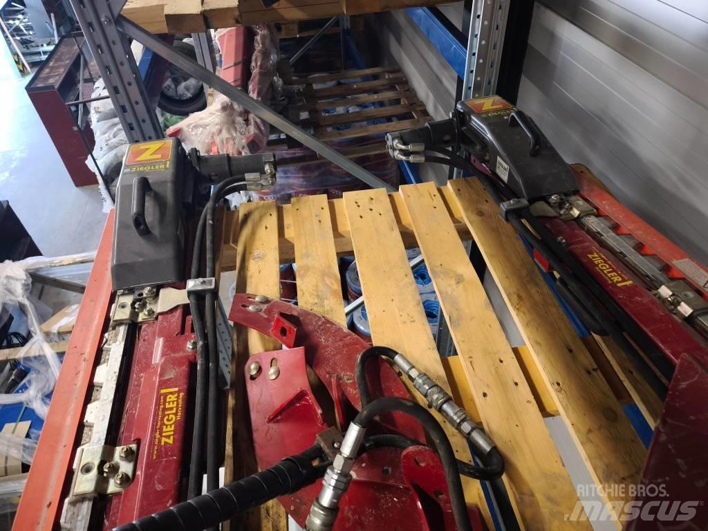 Case IH 3050 聯合收割機頭