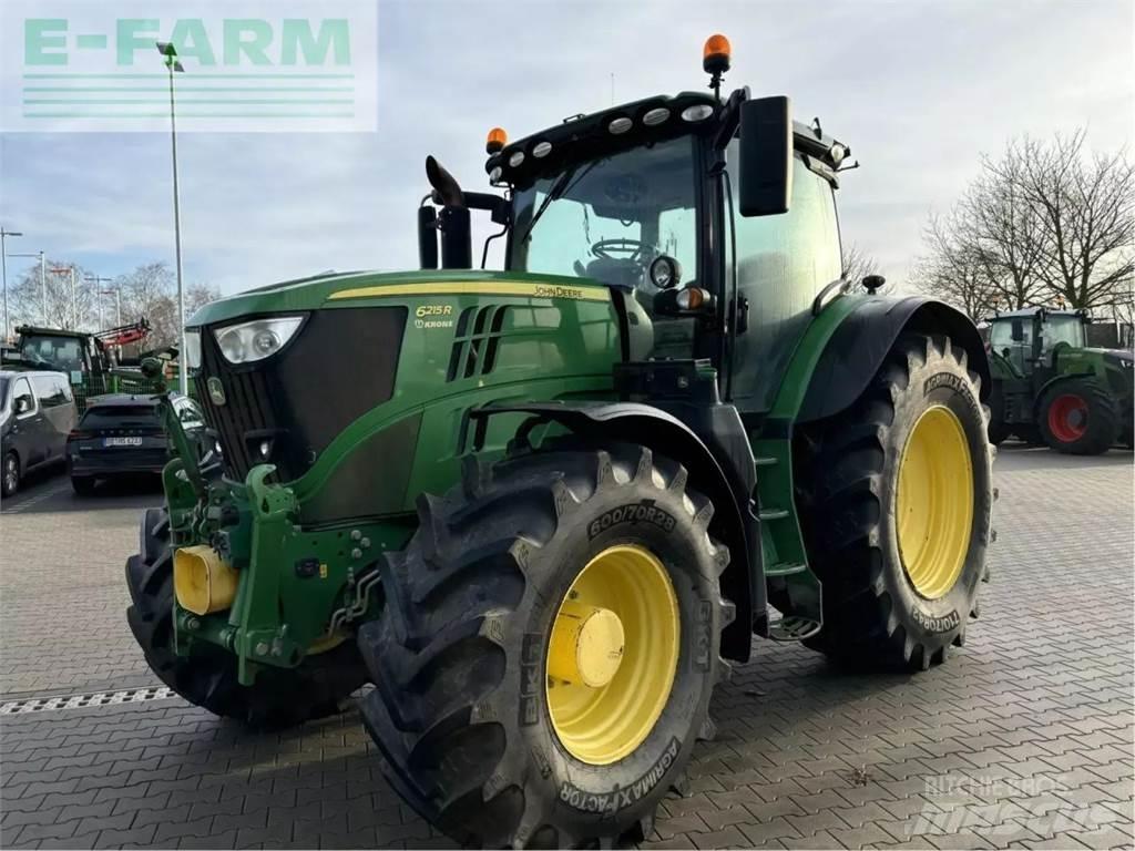 John Deere 6215r 曳引機