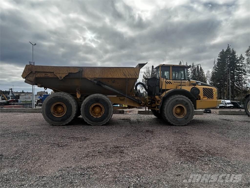 Volvo A40 E 鉸接式起吊車