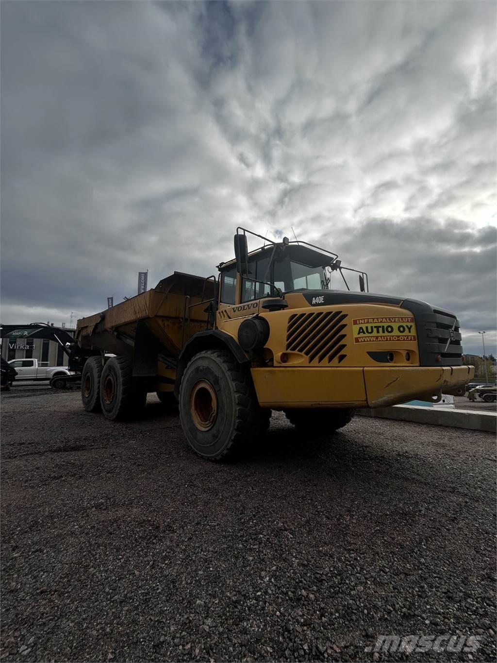 Volvo A40 E 鉸接式起吊車