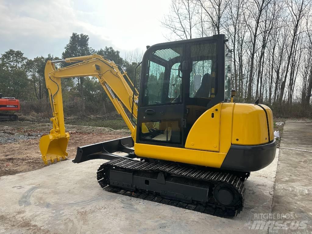 Komatsu PC 56 履帶式 挖土機/掘鑿機/挖掘機