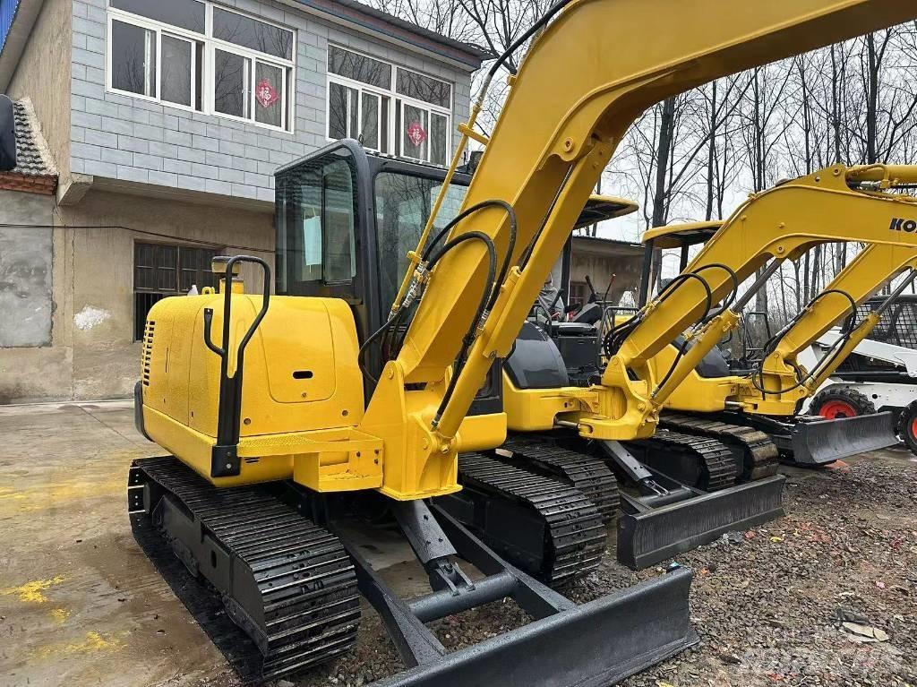 Komatsu PC 56 履帶式 挖土機/掘鑿機/挖掘機