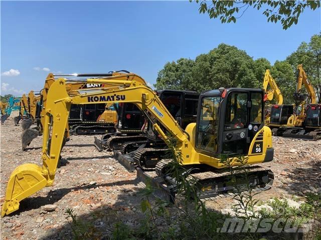 Komatsu PC 56 履帶式 挖土機/掘鑿機/挖掘機