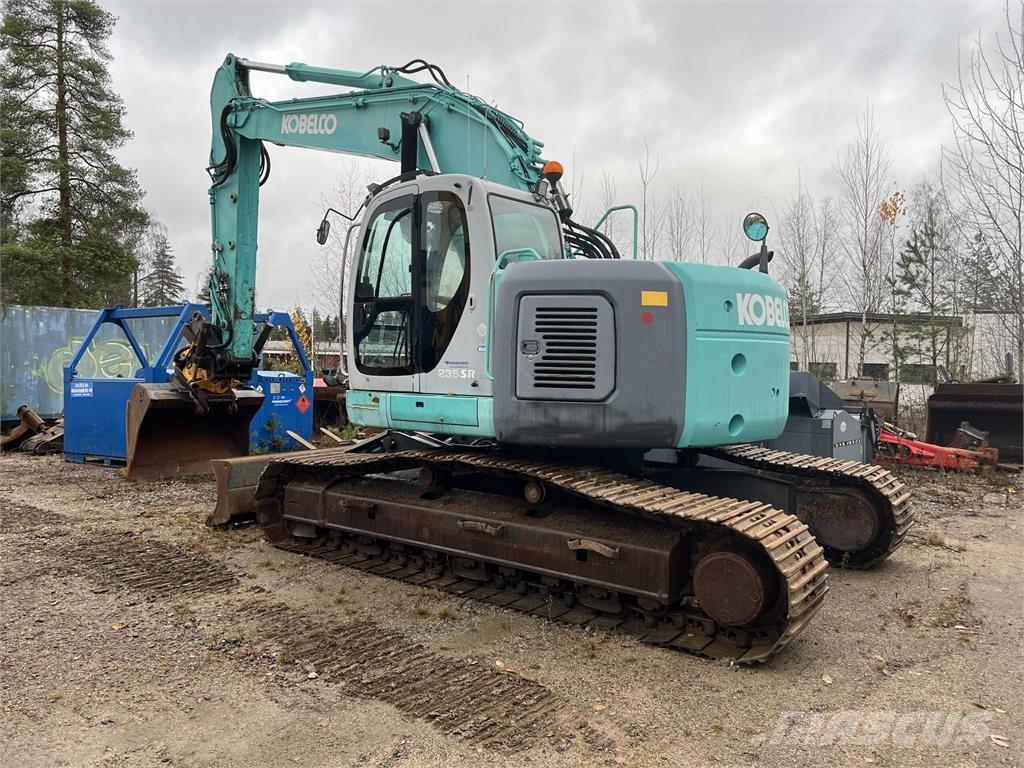 Kobelco 235SR 履帶式 挖土機/掘鑿機/挖掘機