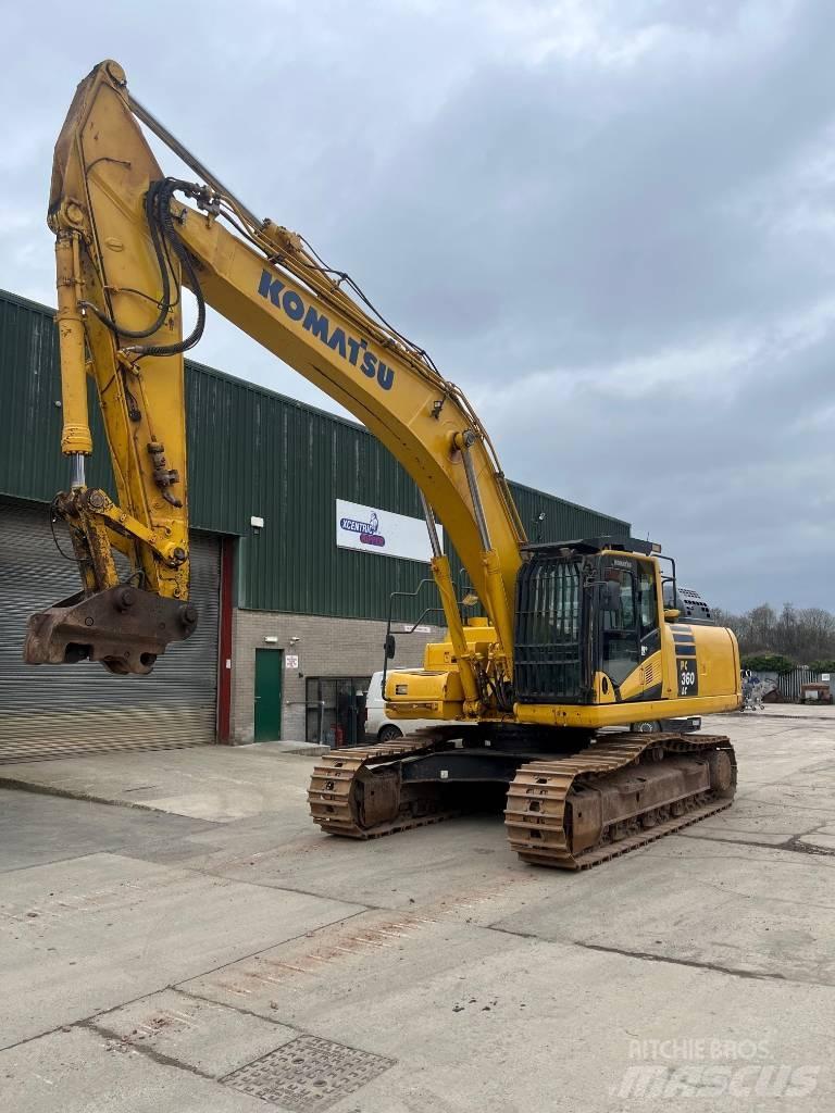 Komatsu PC360LC-11 履帶式 挖土機/掘鑿機/挖掘機