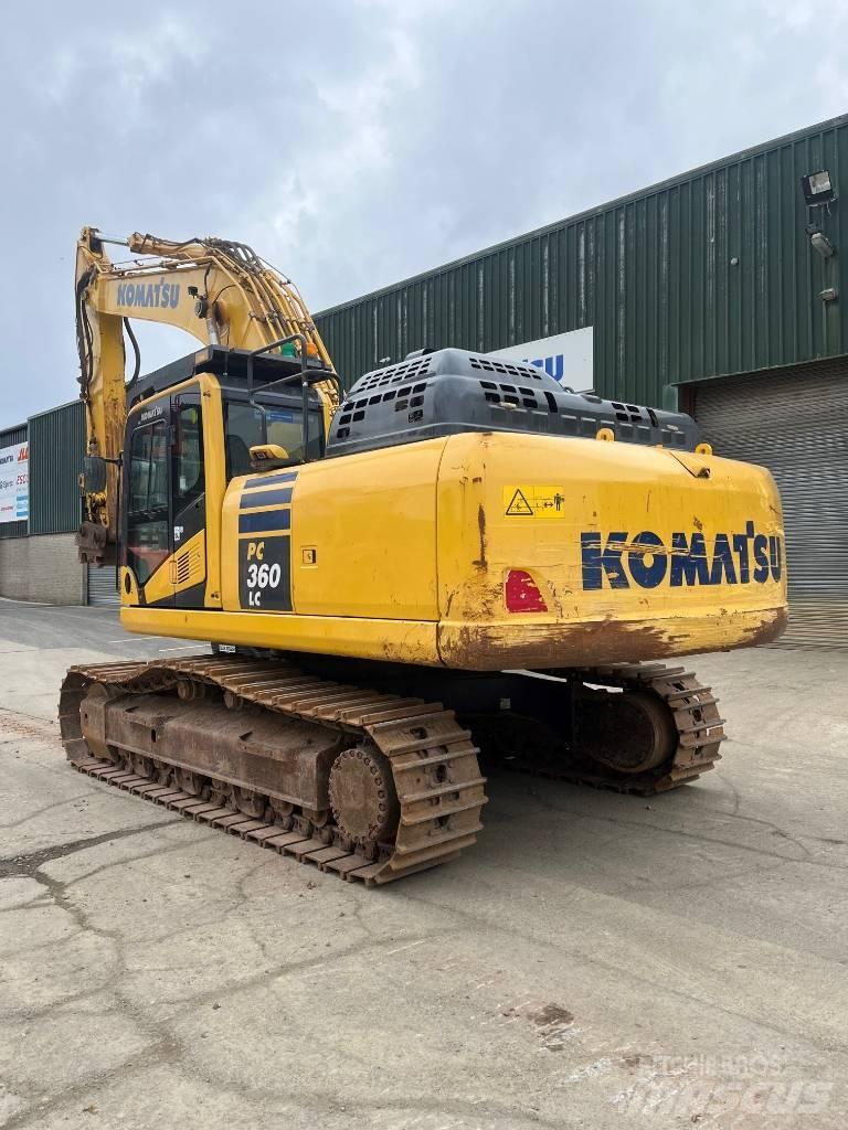 Komatsu PC360LC-11 履帶式 挖土機/掘鑿機/挖掘機