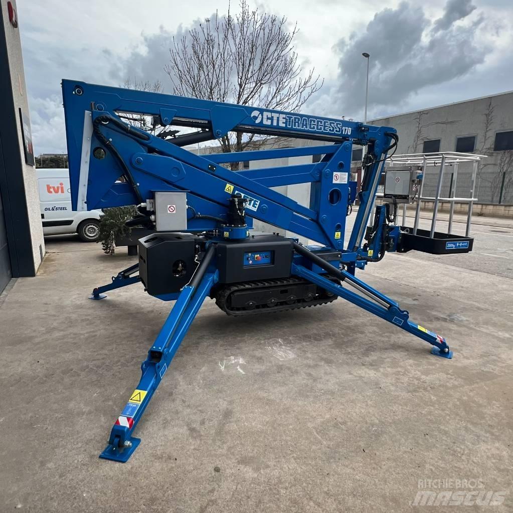 CTE T170 緊湊型自走式伸縮臂式升降機