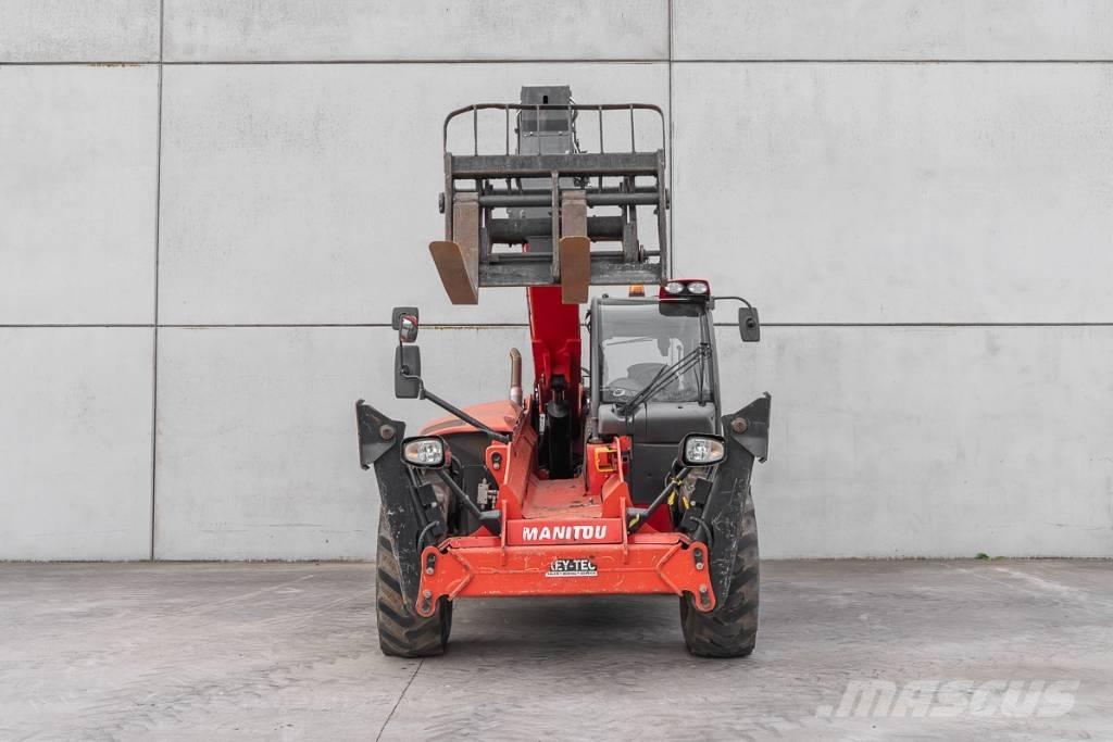 Manitou MT 1840 伸縮臂操作車