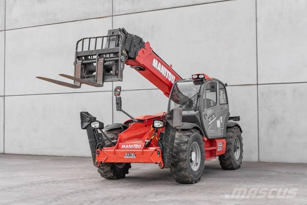 Manitou MT 1840 伸縮臂操作車